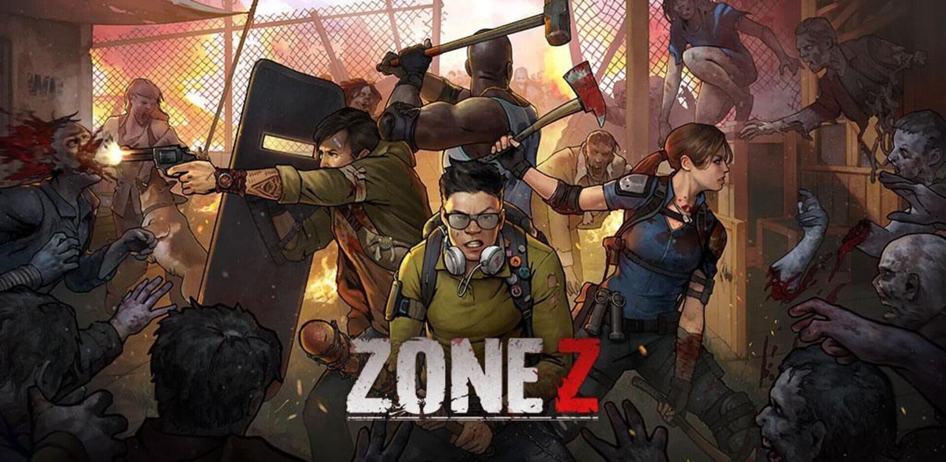 Zone Z cover art