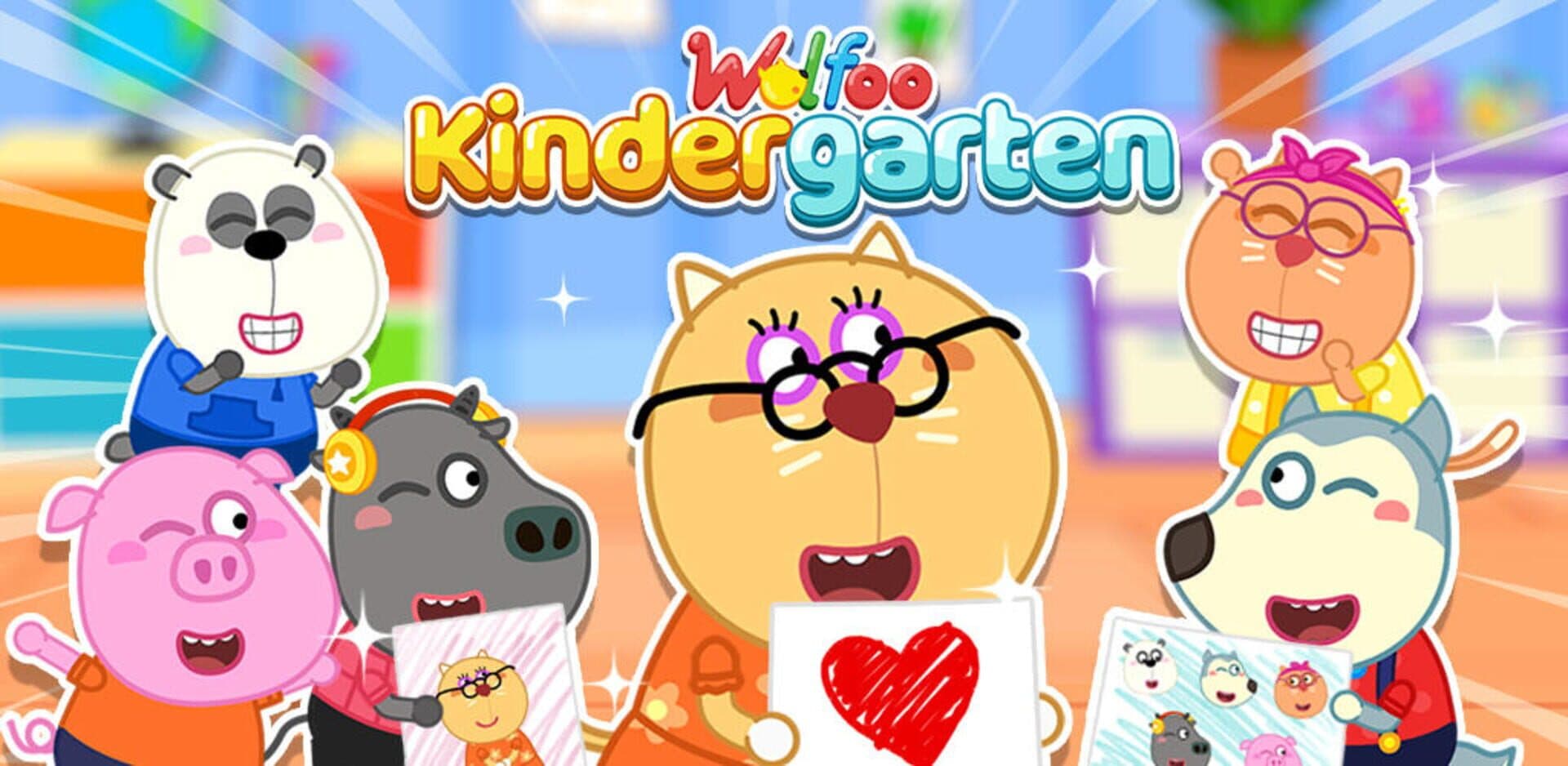 Wolfoo: Kindergarten, Preschool cover art