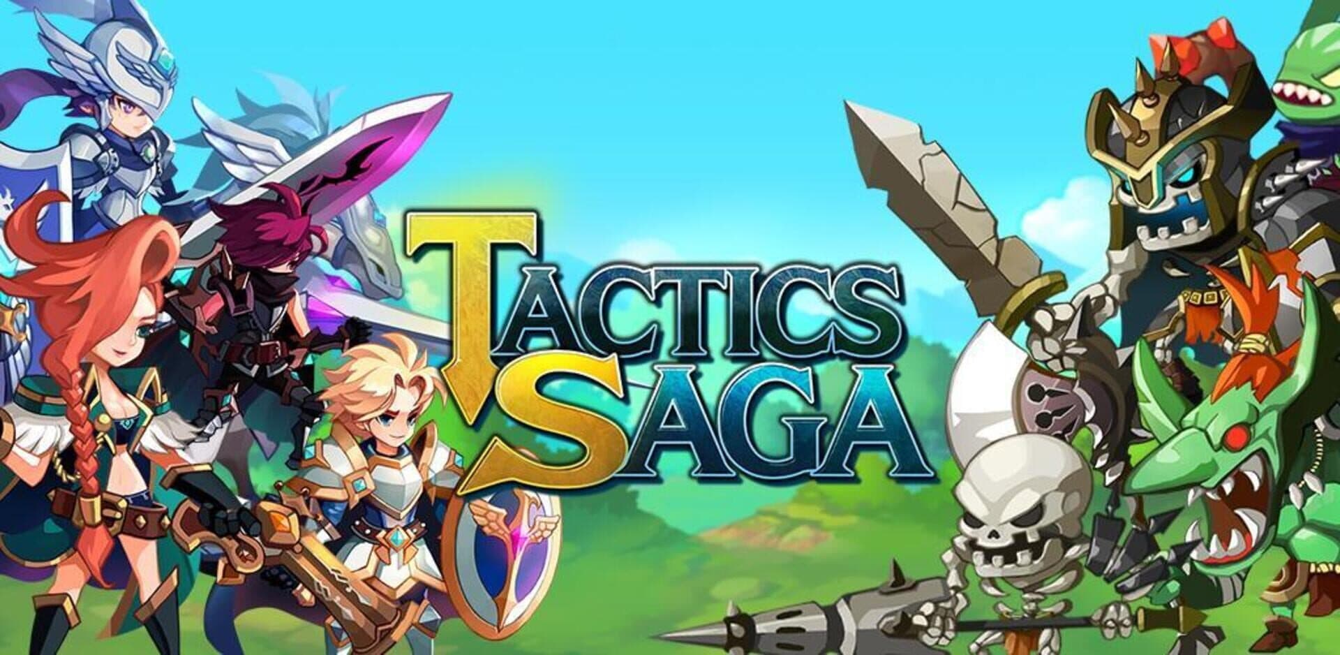 Tactics Saga cover art