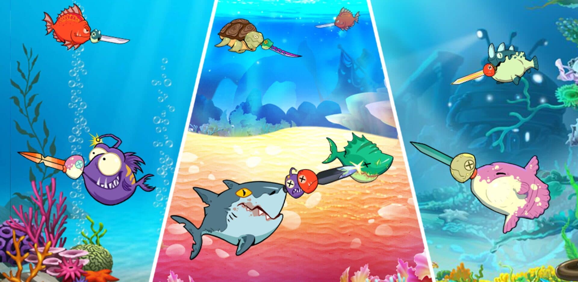 Survival Fish.io: Hunger Game cover art