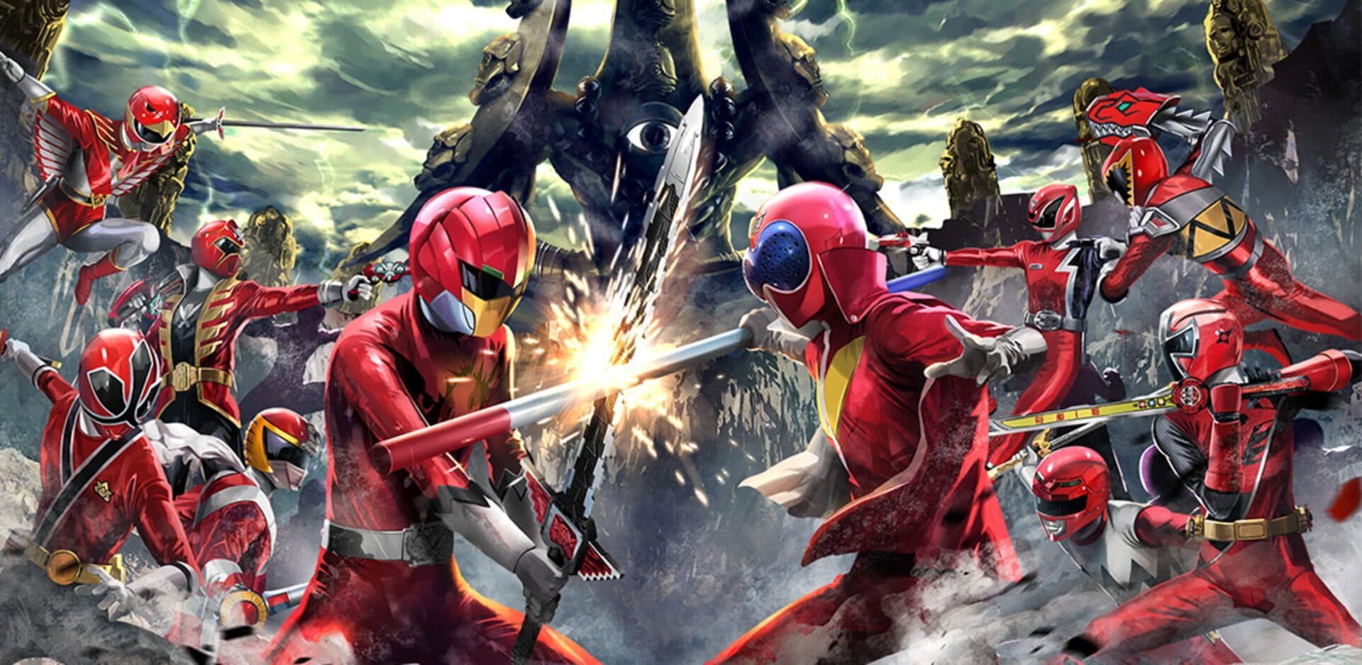 Super Sentai Legend Wars cover art