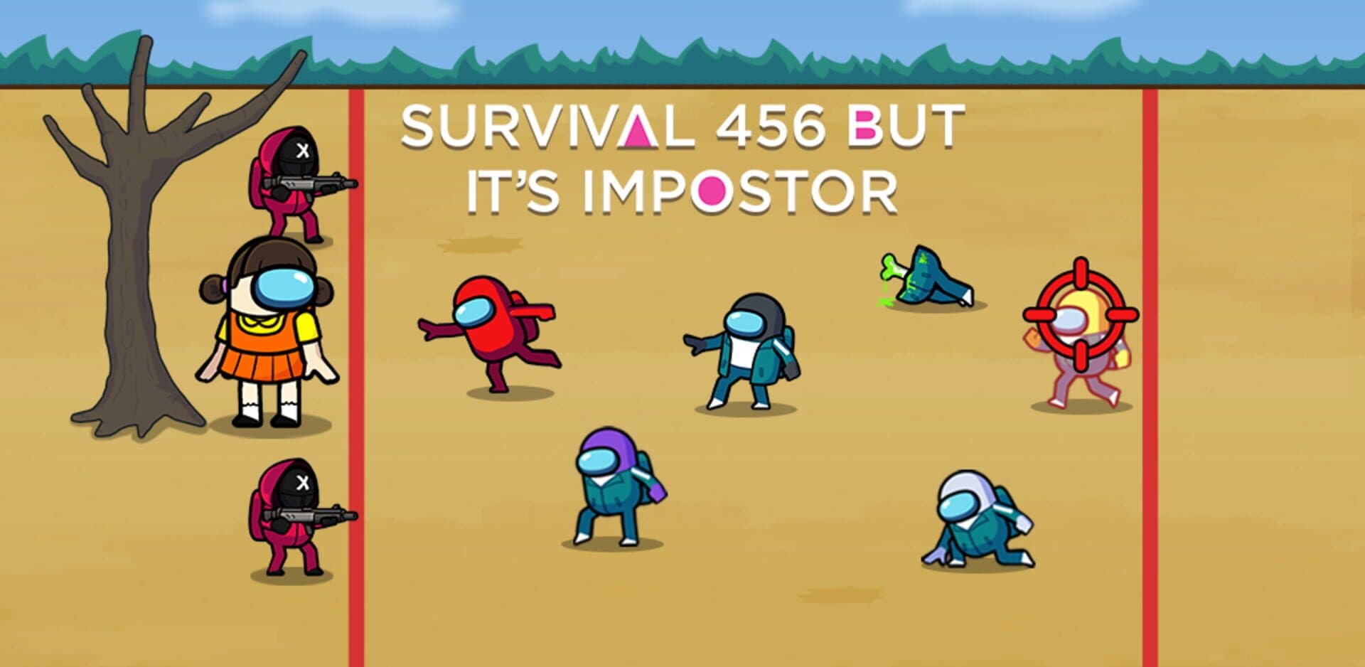 Survival 456 But It's Impostor cover art