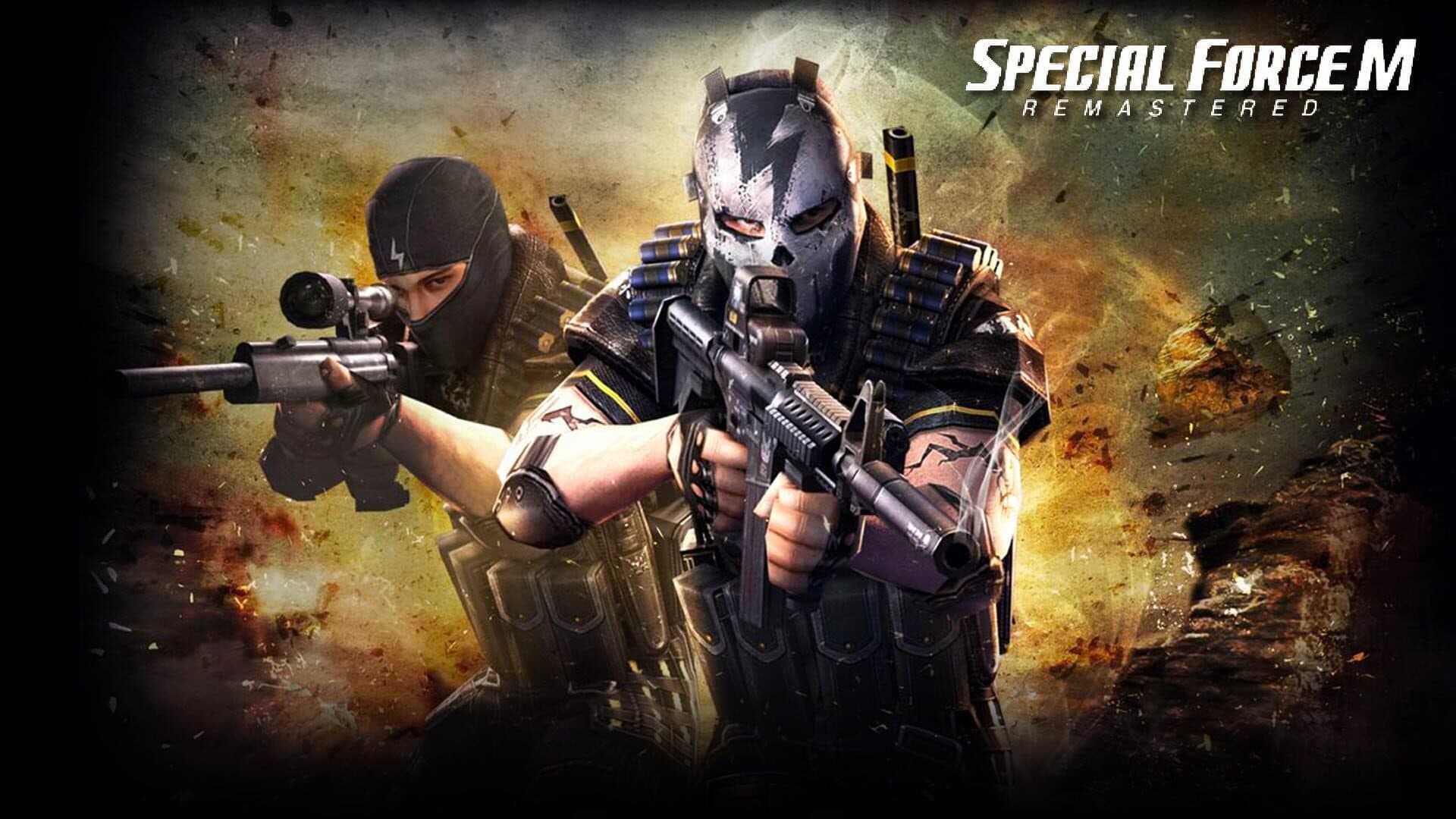 Special Force M: Remastered cover art
