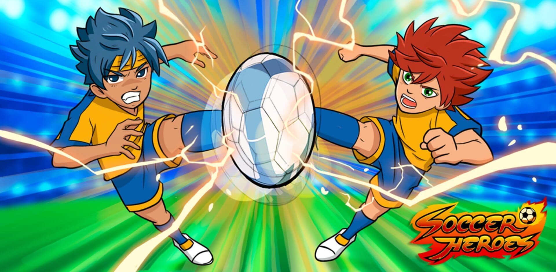 Soccer Hero 2019 cover art