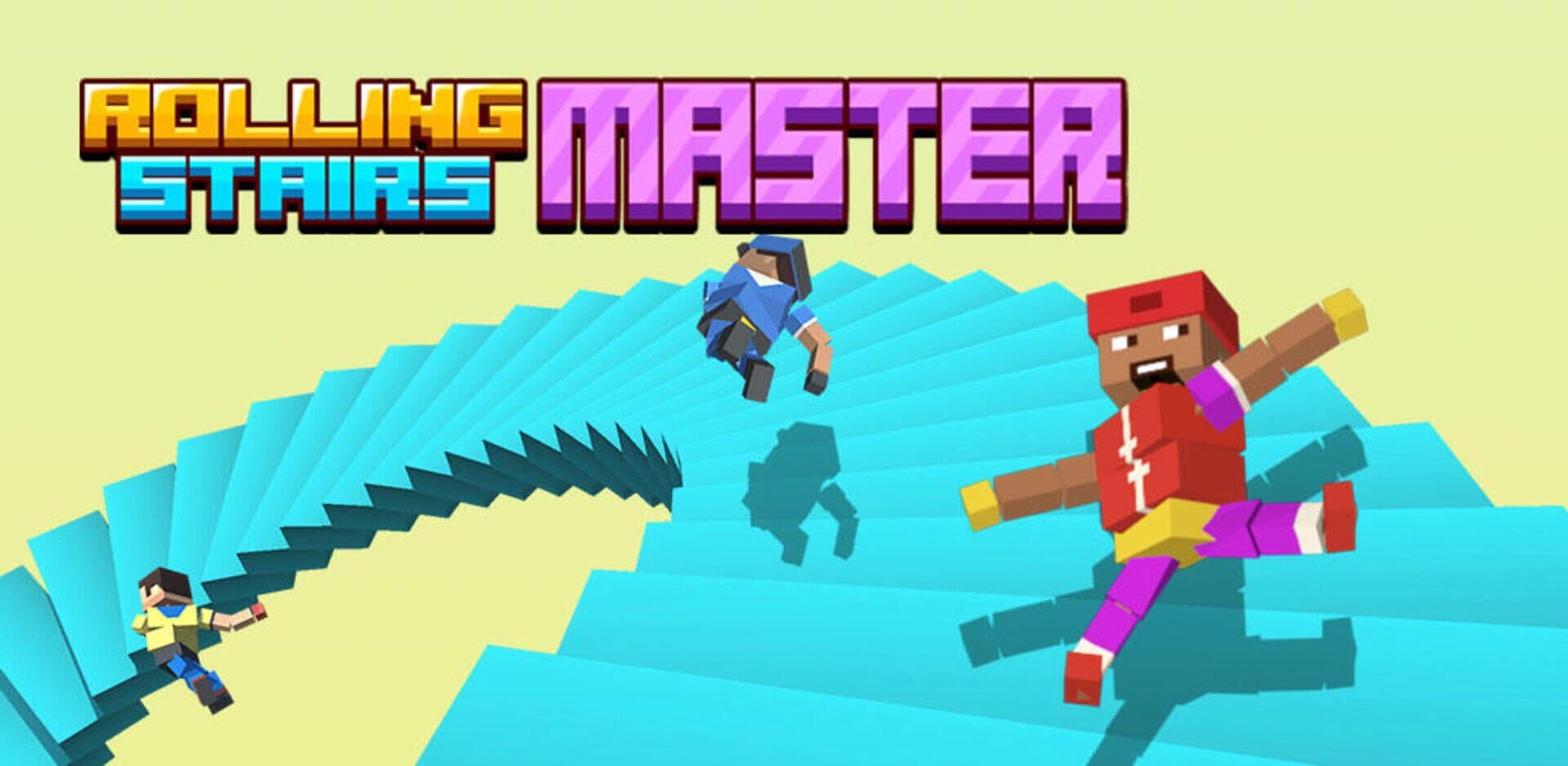Rolling Stairs Master-Falling cover art