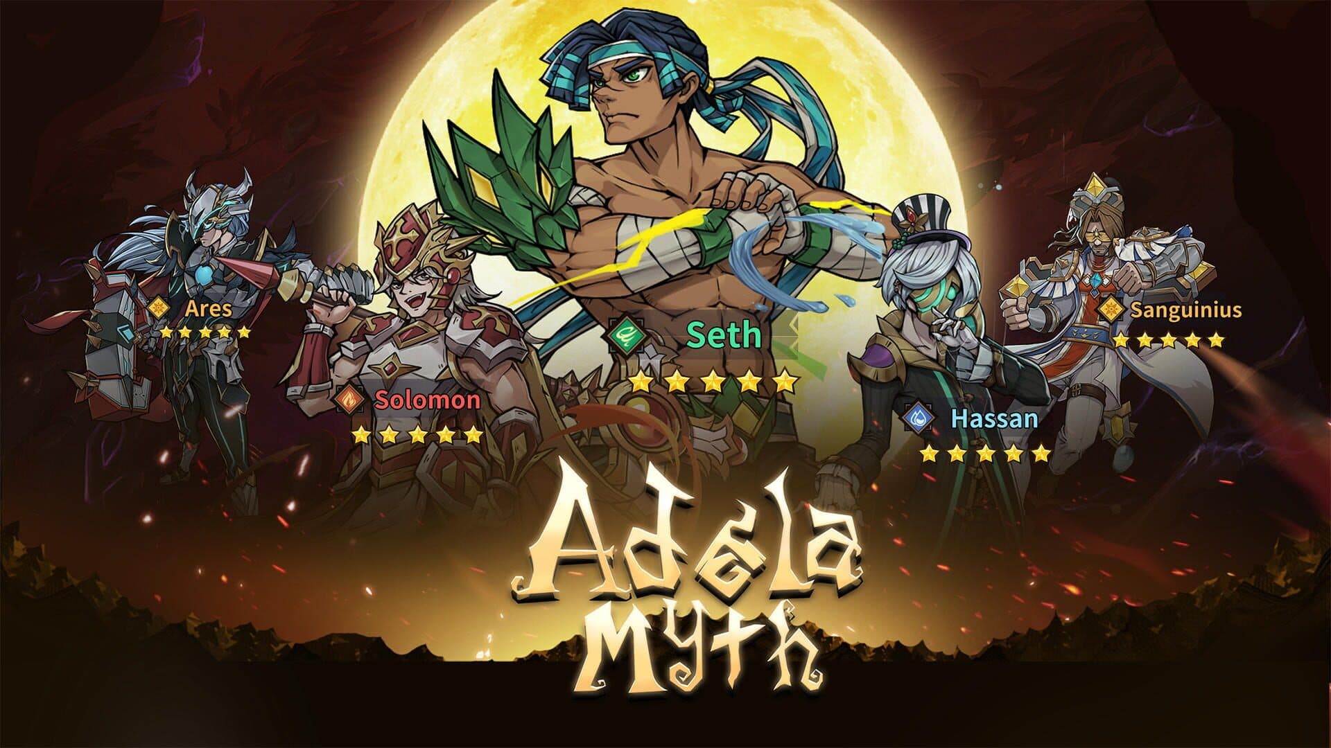 Adelamyth: Casual Idle RPG cover art