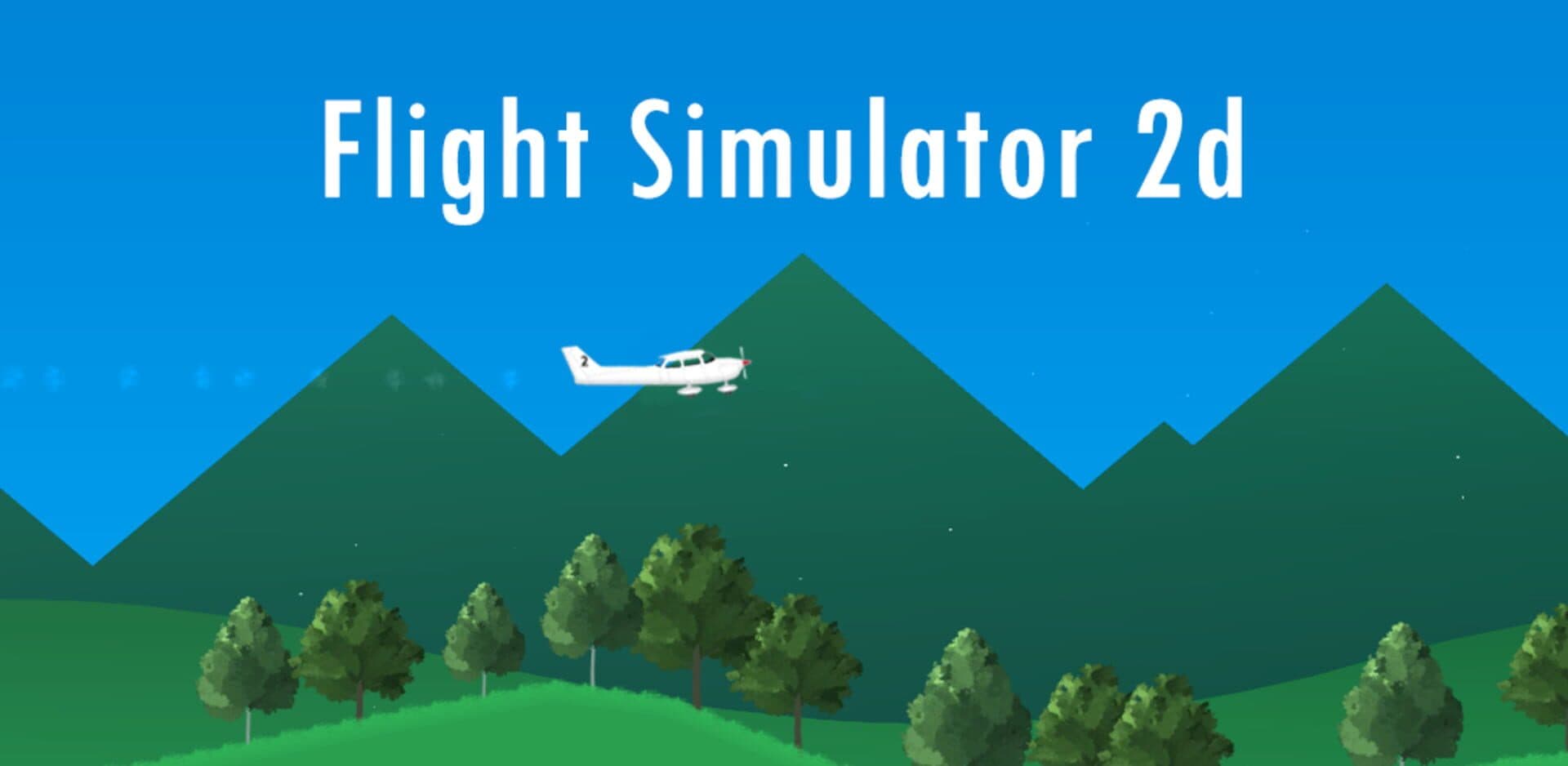Flight Simulator 2d cover art