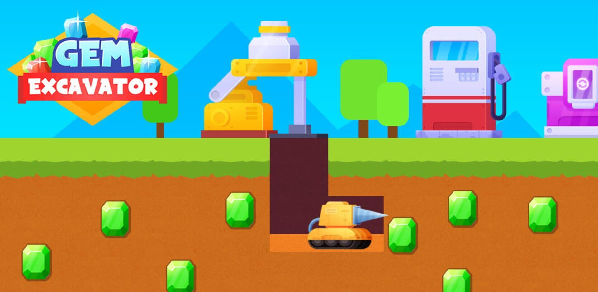 Gem Excavator cover art