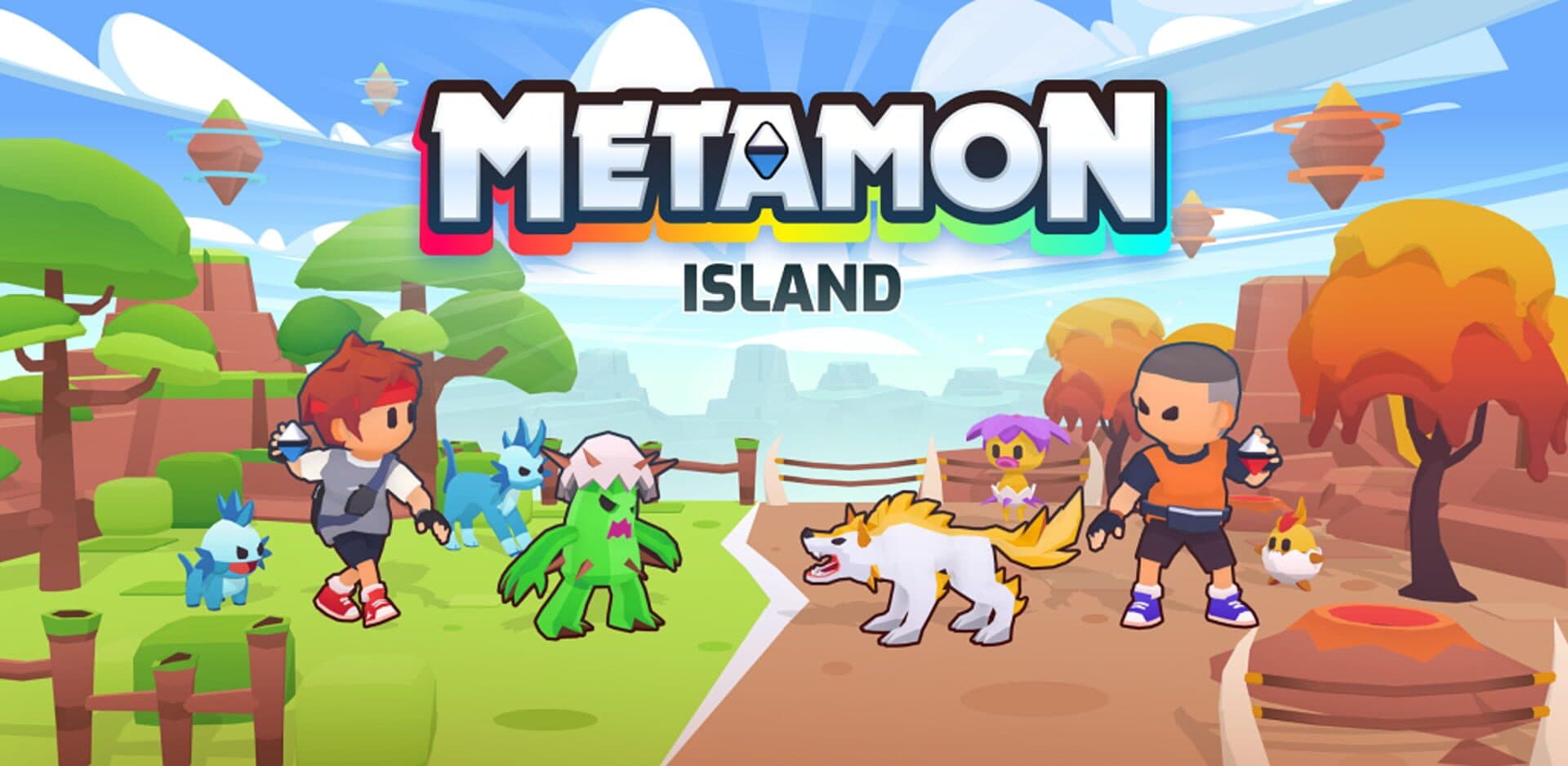 Metamon Island cover art
