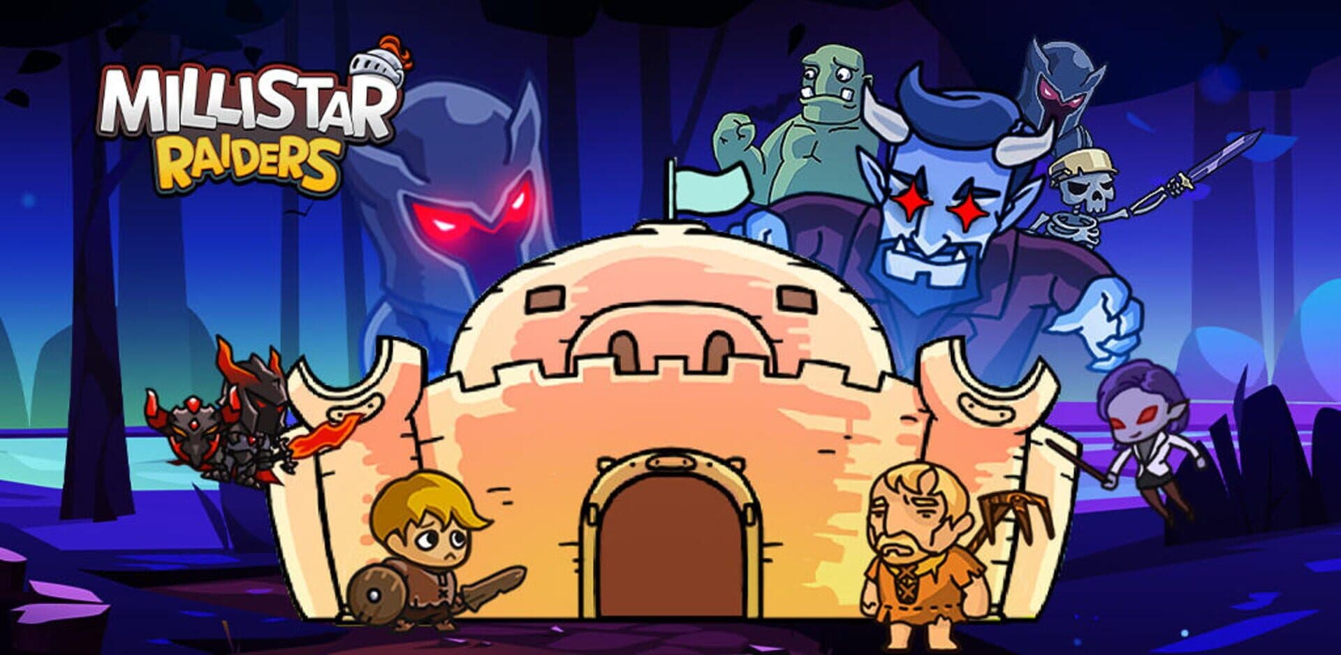 Millistar Raiders cover art