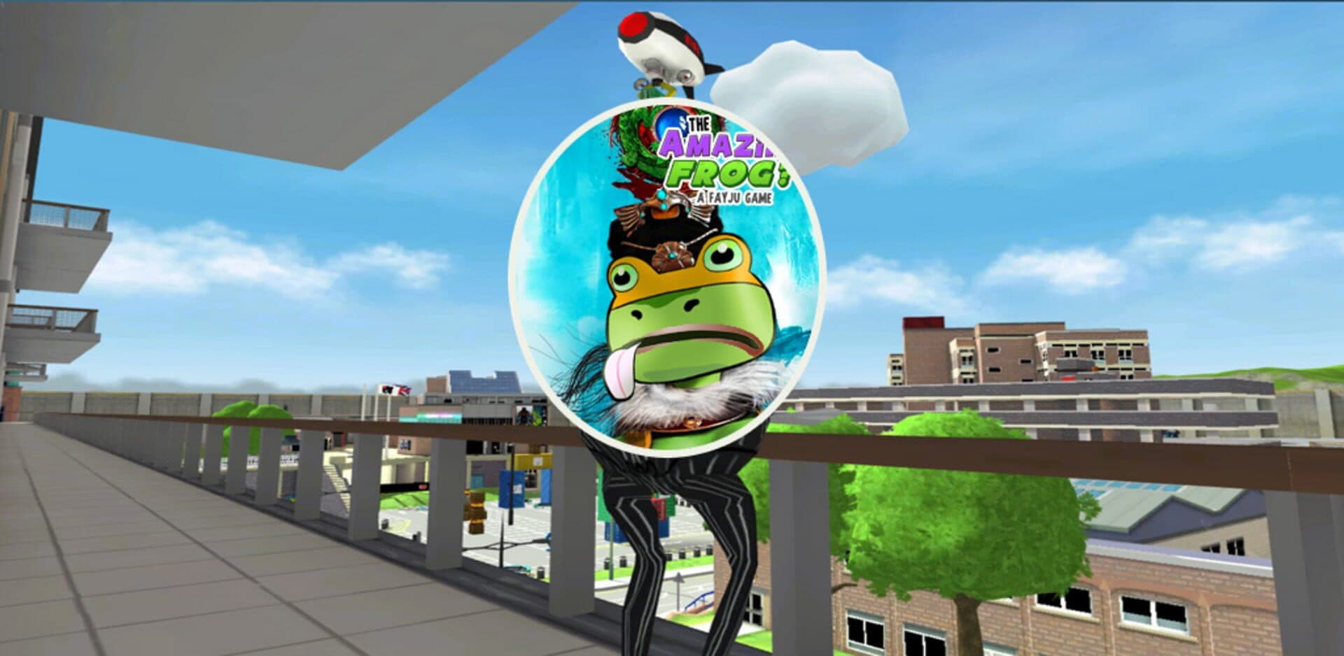 Amazing Frog : Poket Frogs cover art