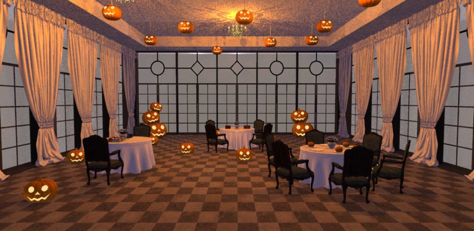 Dasshutsu Game: Halloween Hotel cover art
