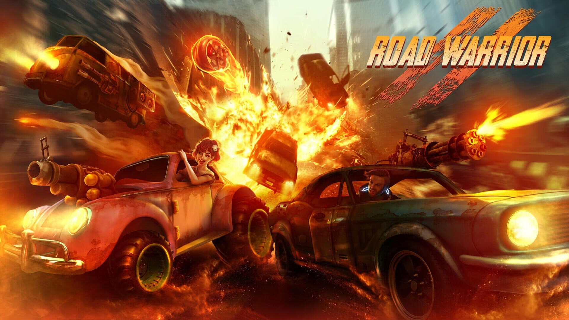Road Warrior cover art