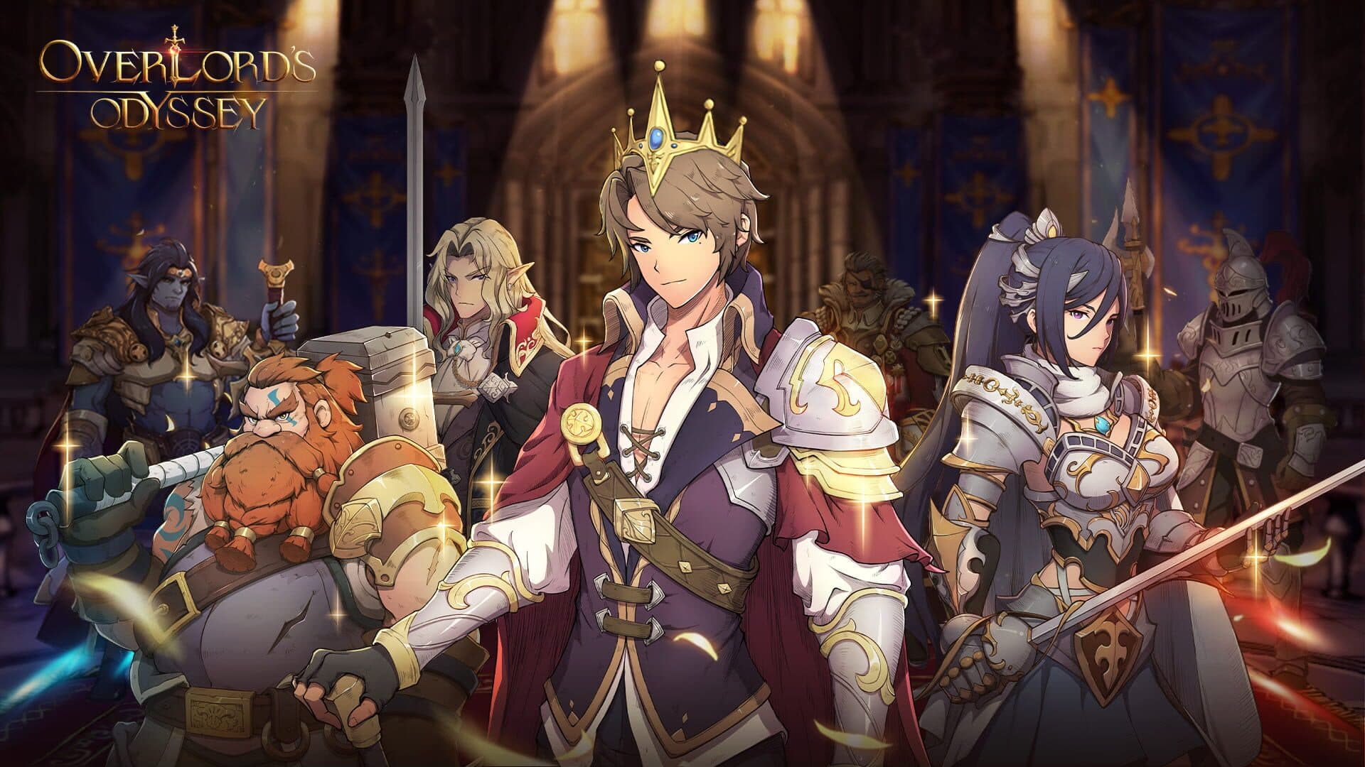 Overlord's Odyssey cover art