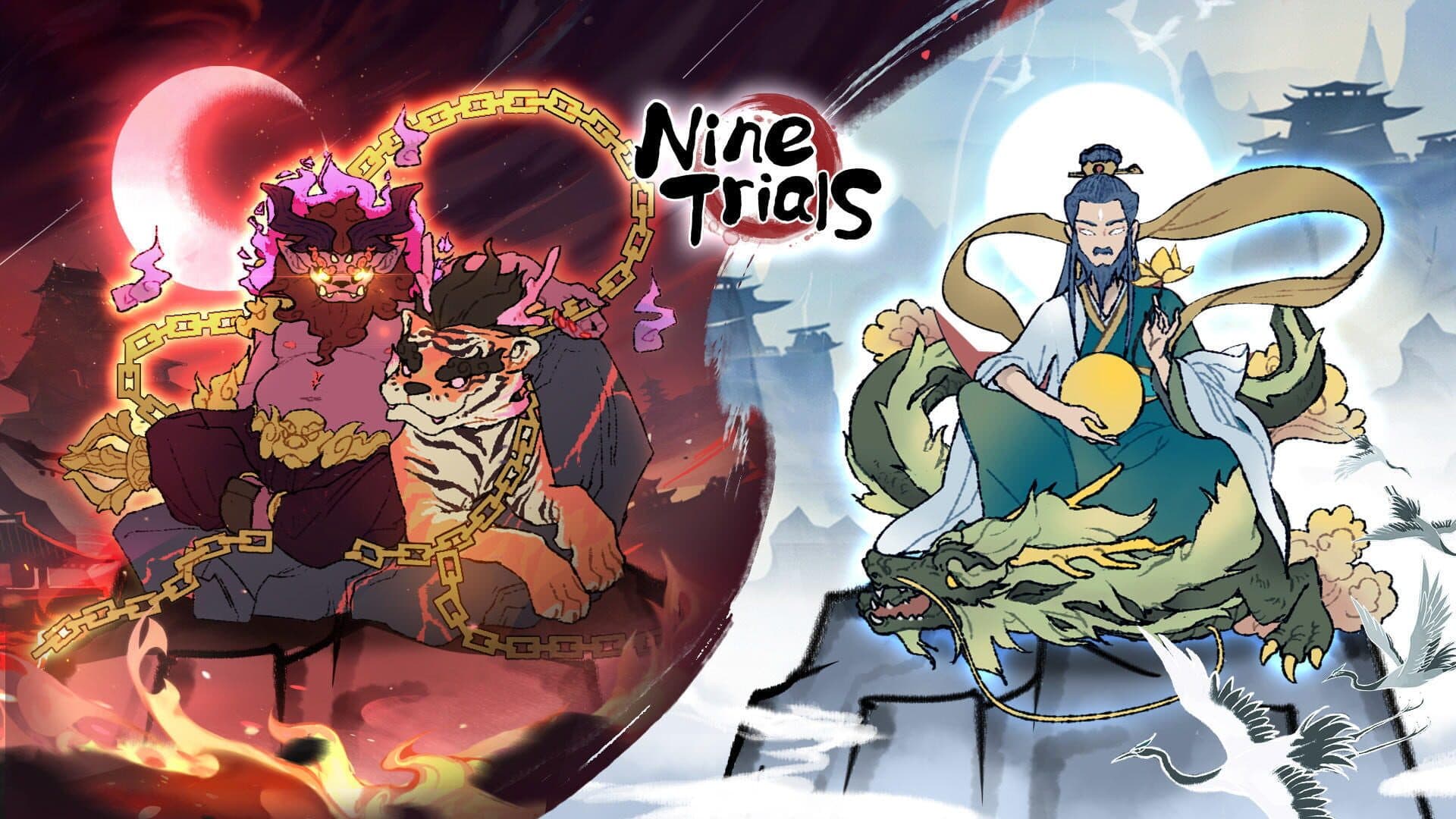 Nine Trials cover art