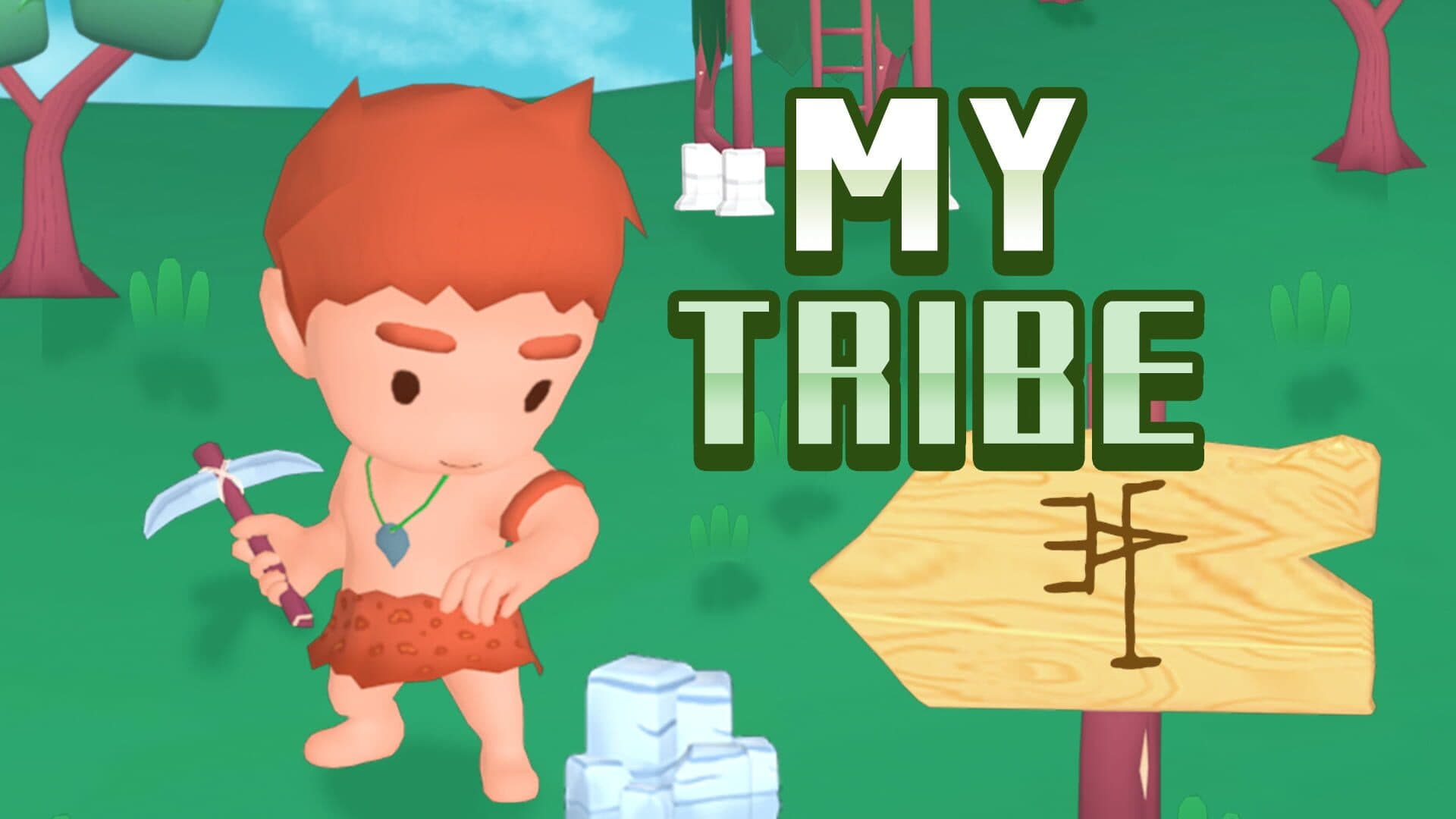 My Tribe 3D cover art