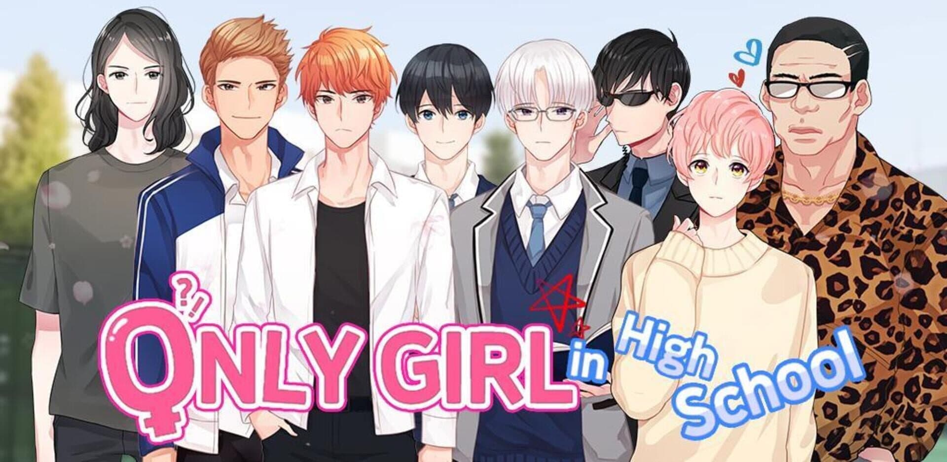 Only Girl in High School cover art