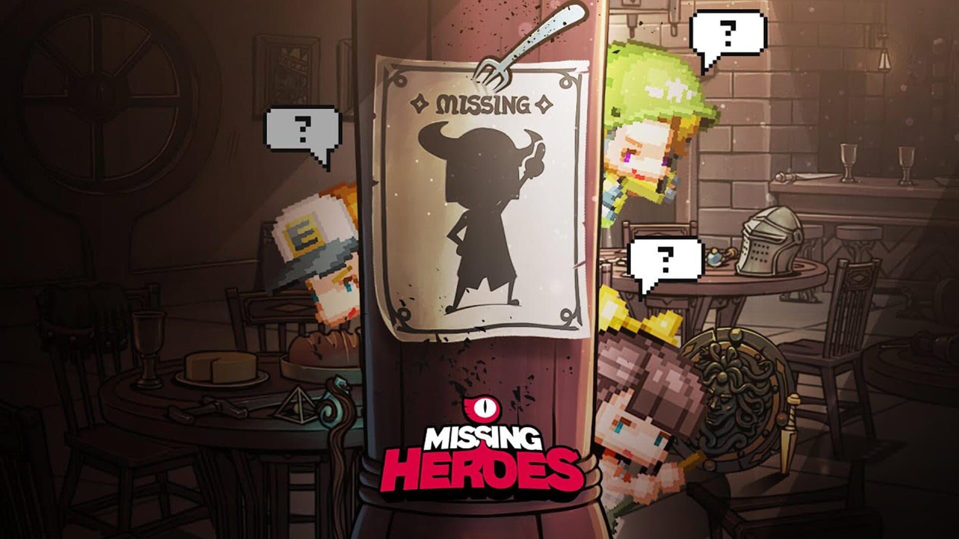 Missing Heroes cover art