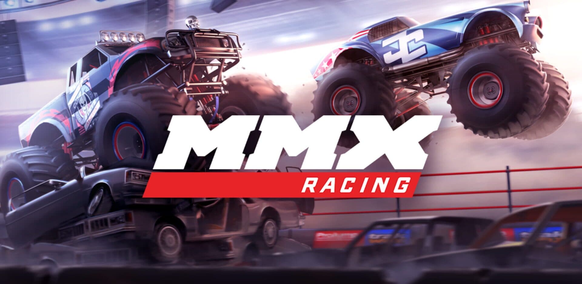 MMX Racing cover art