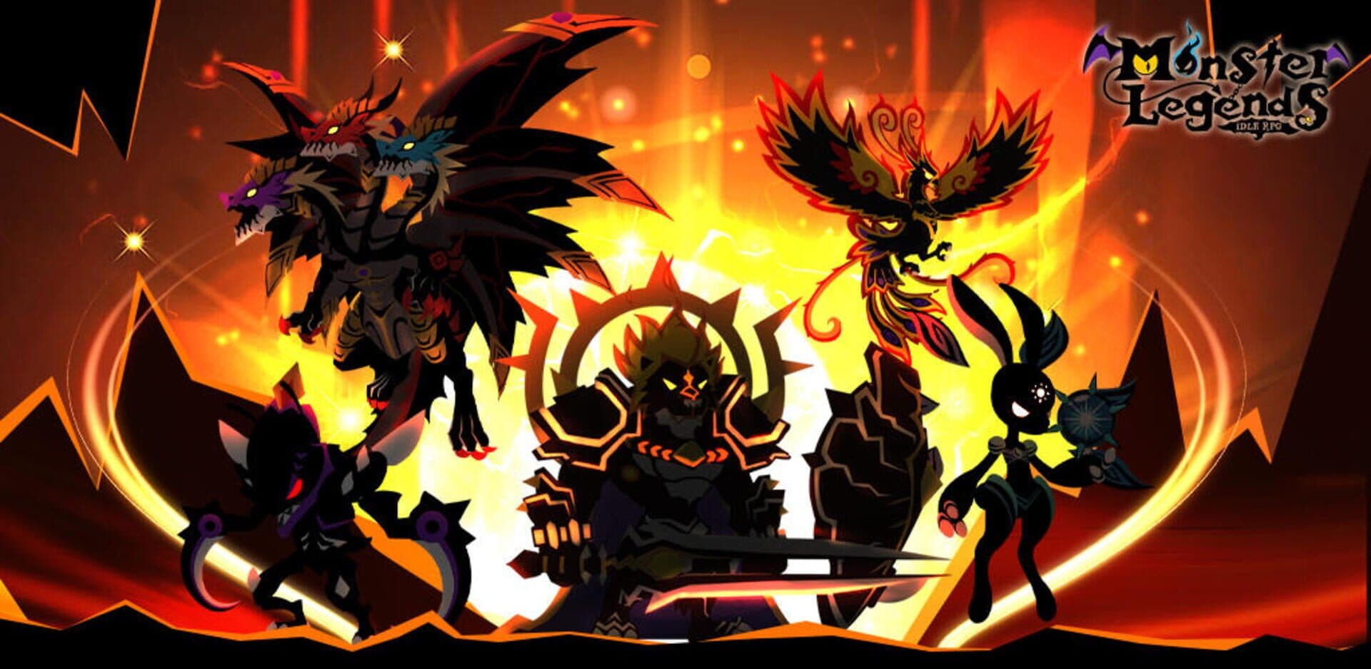 Monster Legends cover art