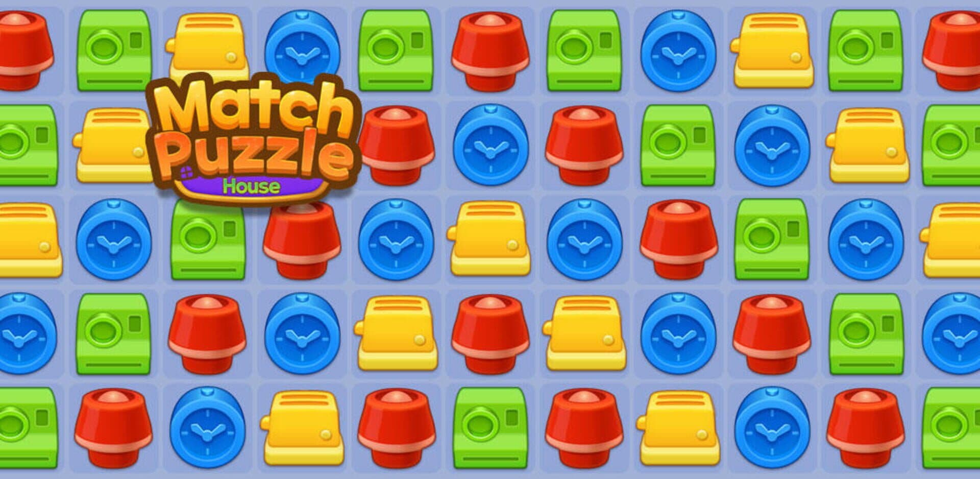 Match Puzzle House cover art