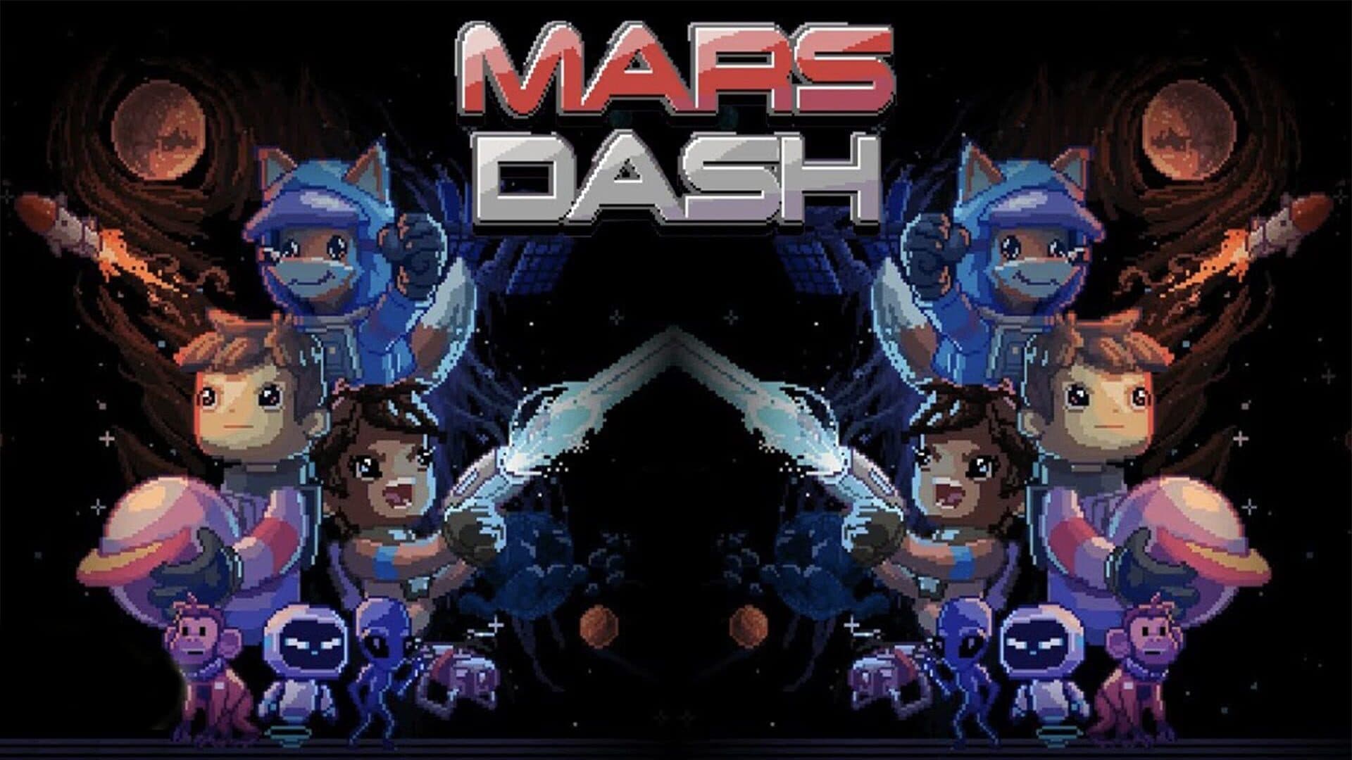 Mars Dash cover art
