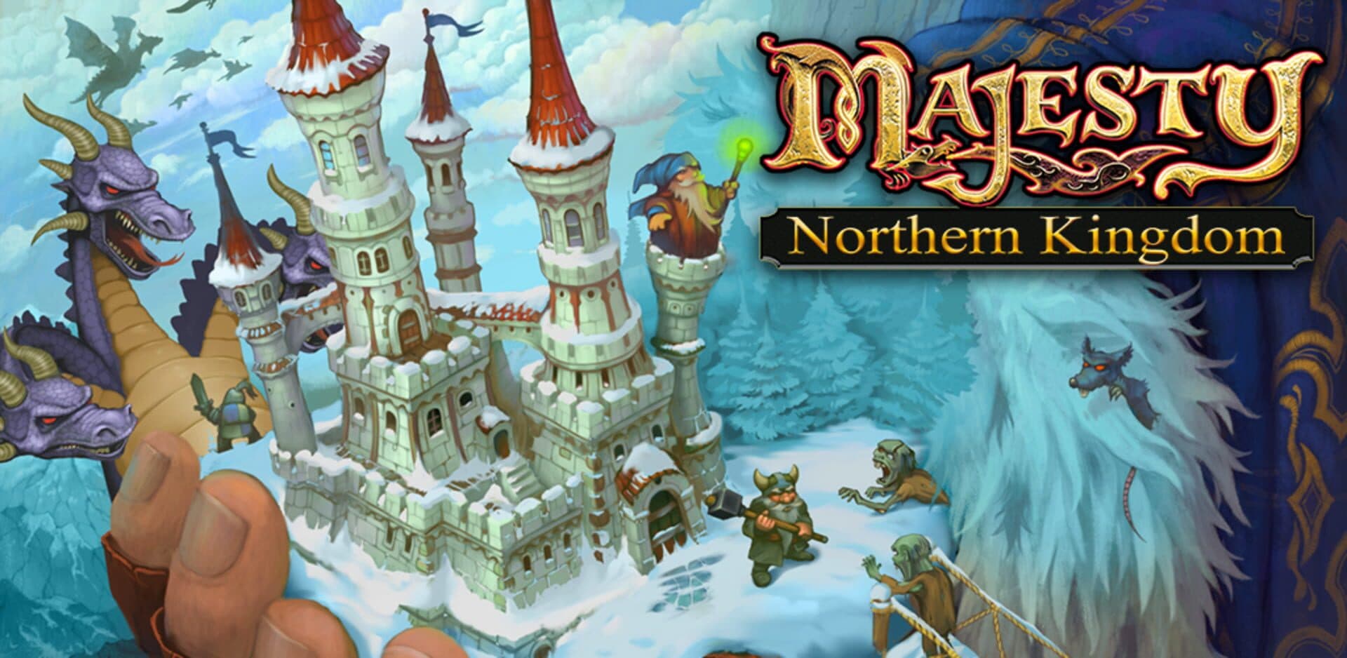 Majesty: Northern Kingdom cover art