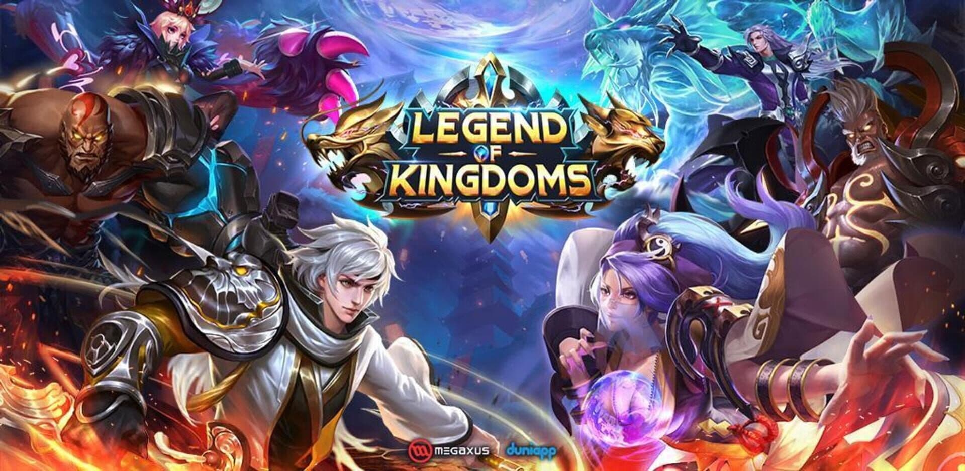 Legend of Kingdoms cover art