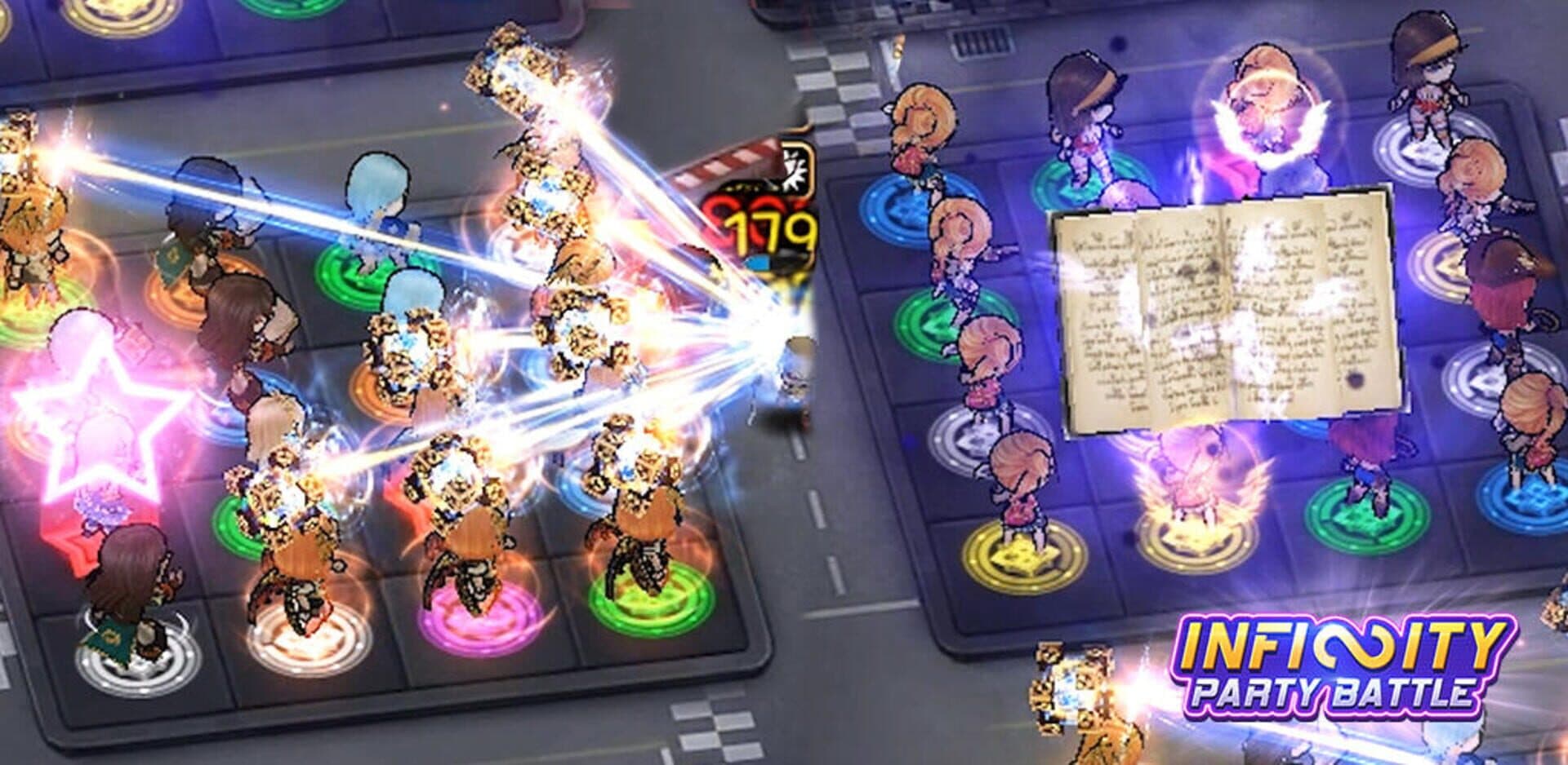 Infinity Party Battle cover art