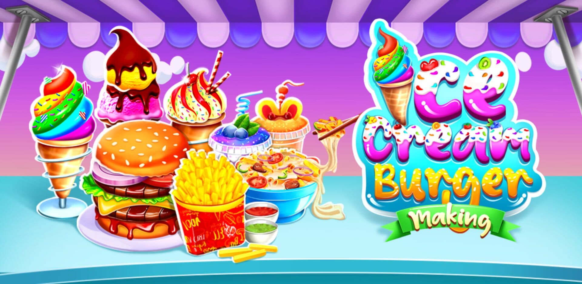Icecream Cone Cupcake Baking cover art