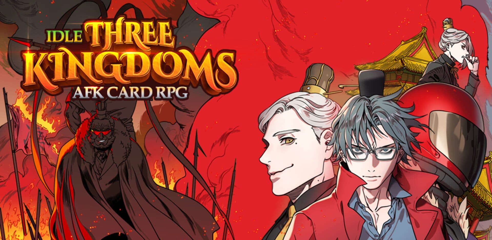 Idle Three Kingdoms cover art
