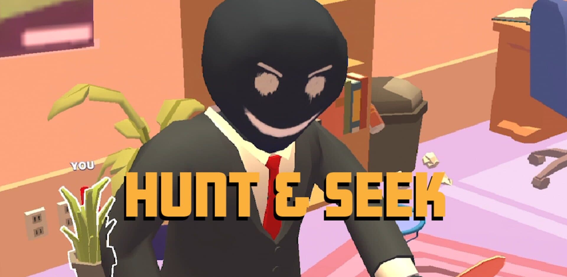 Hunt & Seek cover art