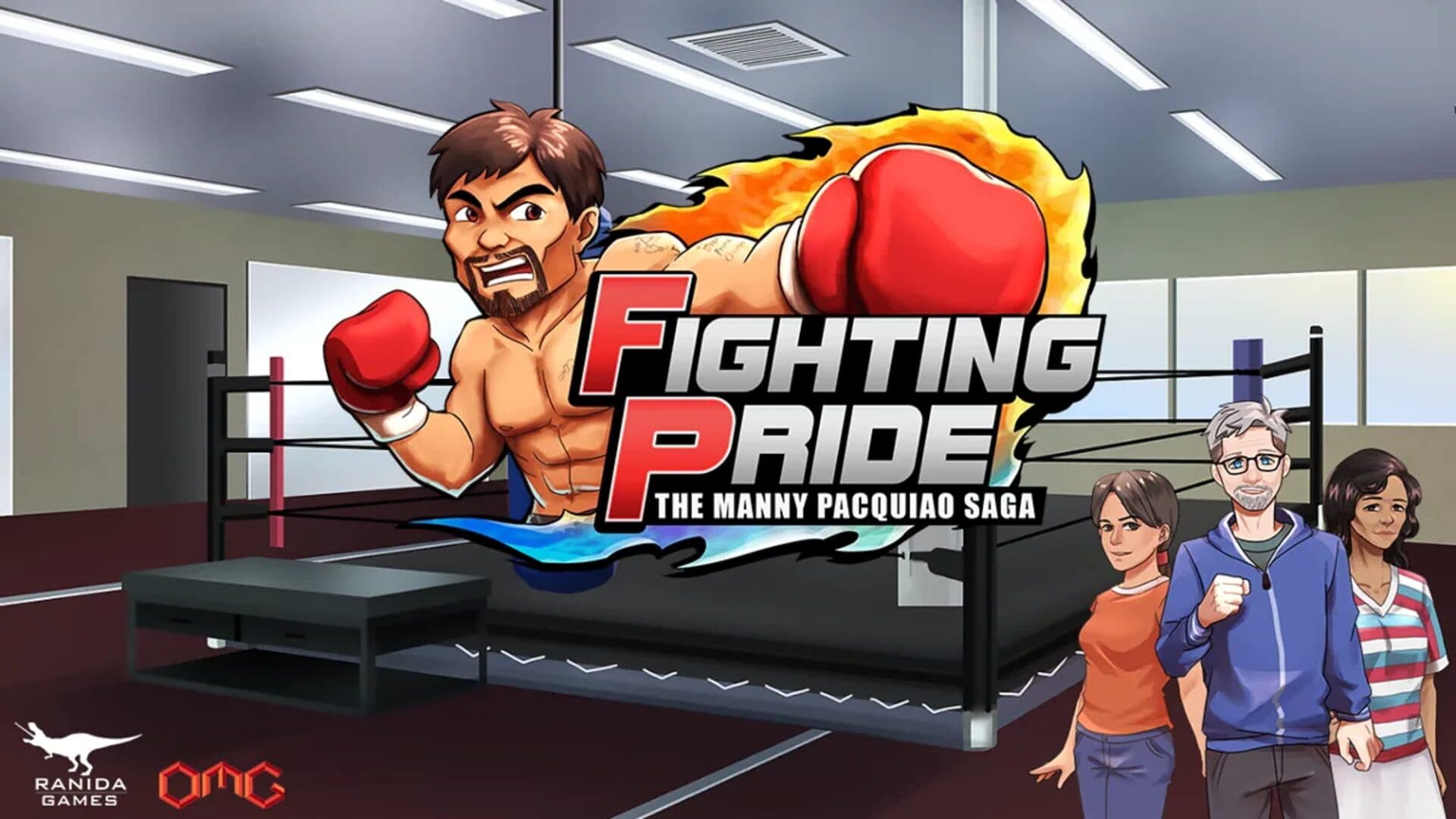 Fighting Pride: The Manny Pacquiao Saga cover art