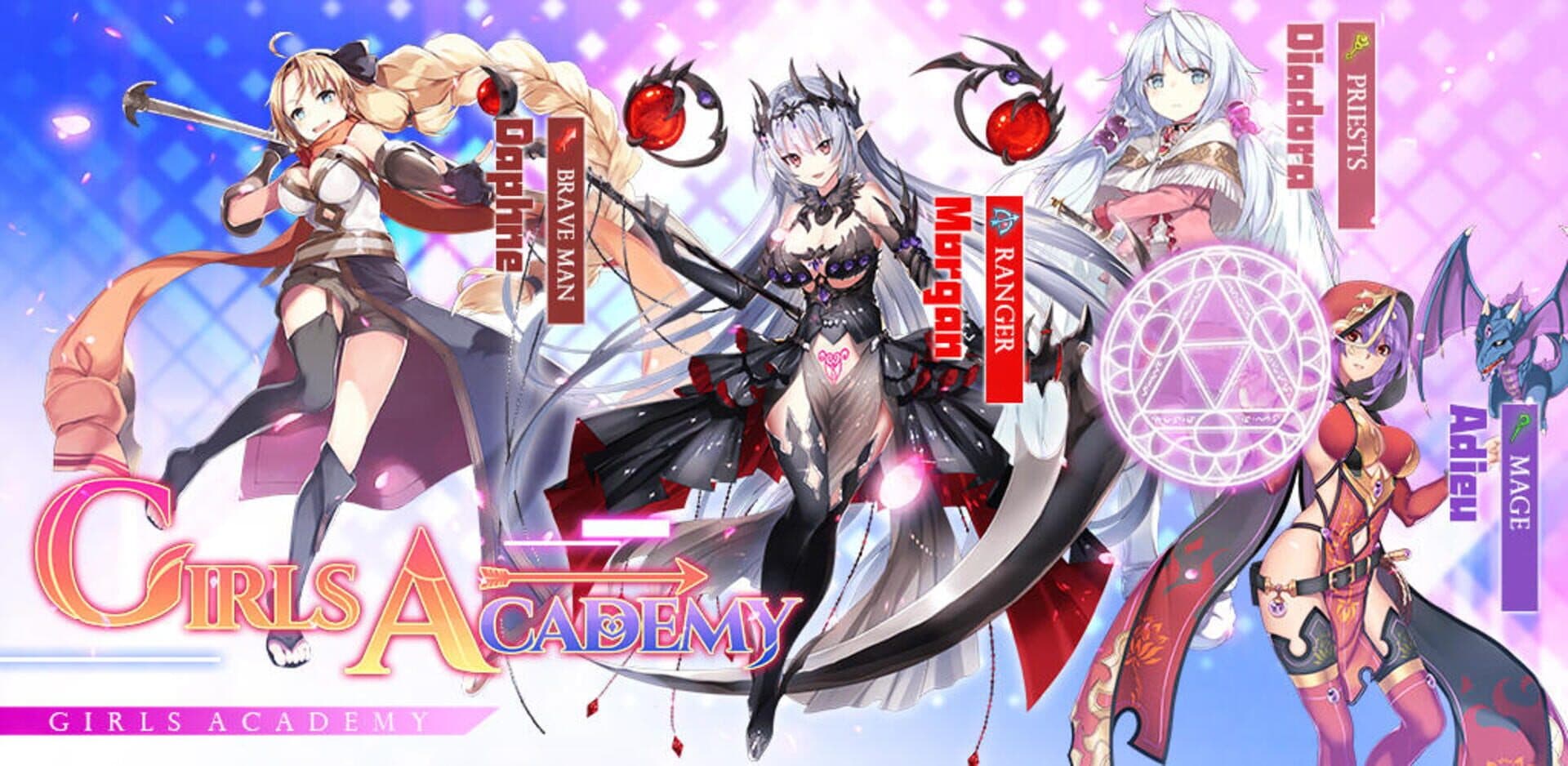 Girls Academy cover art