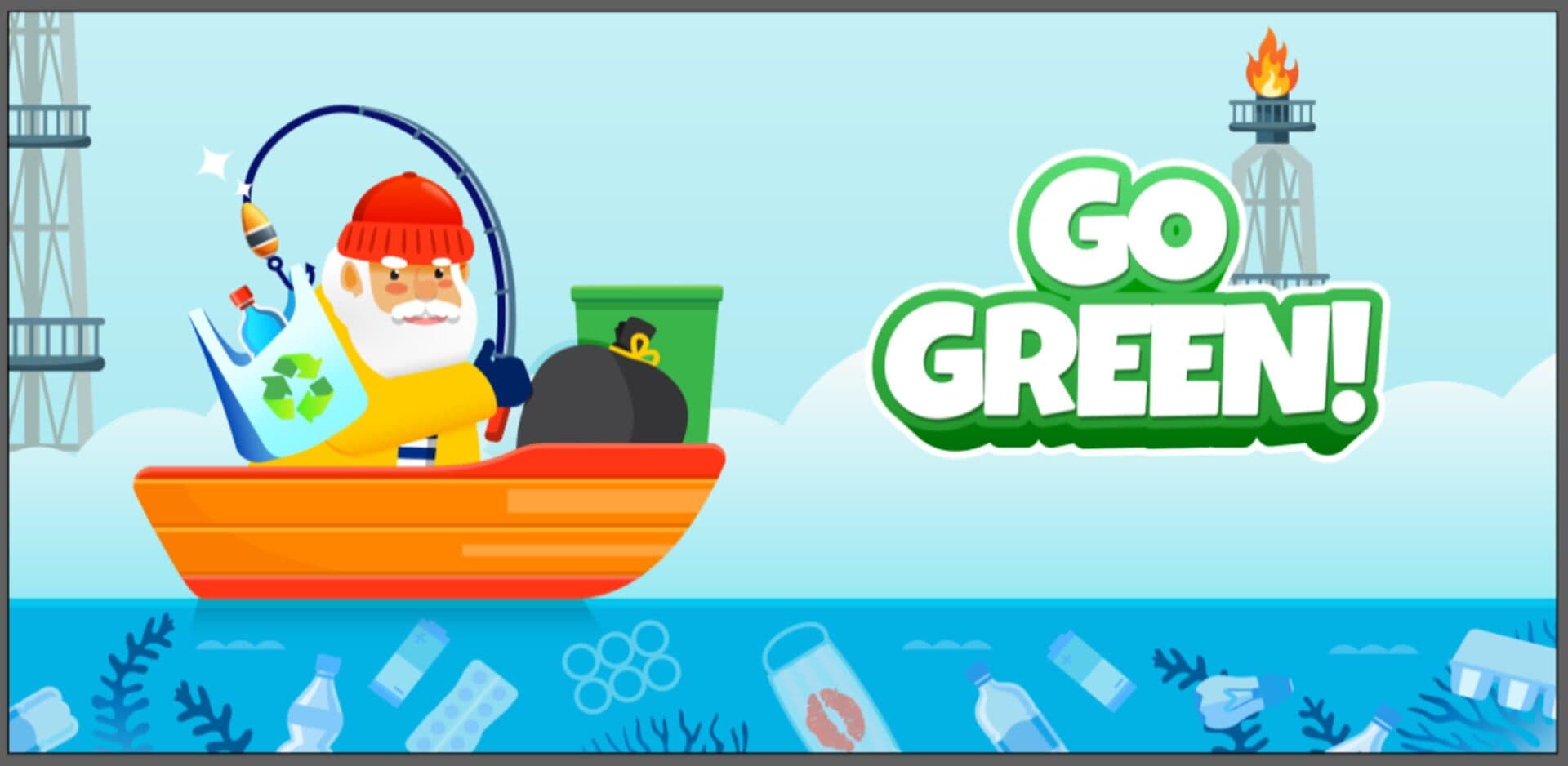 Go Green! cover art