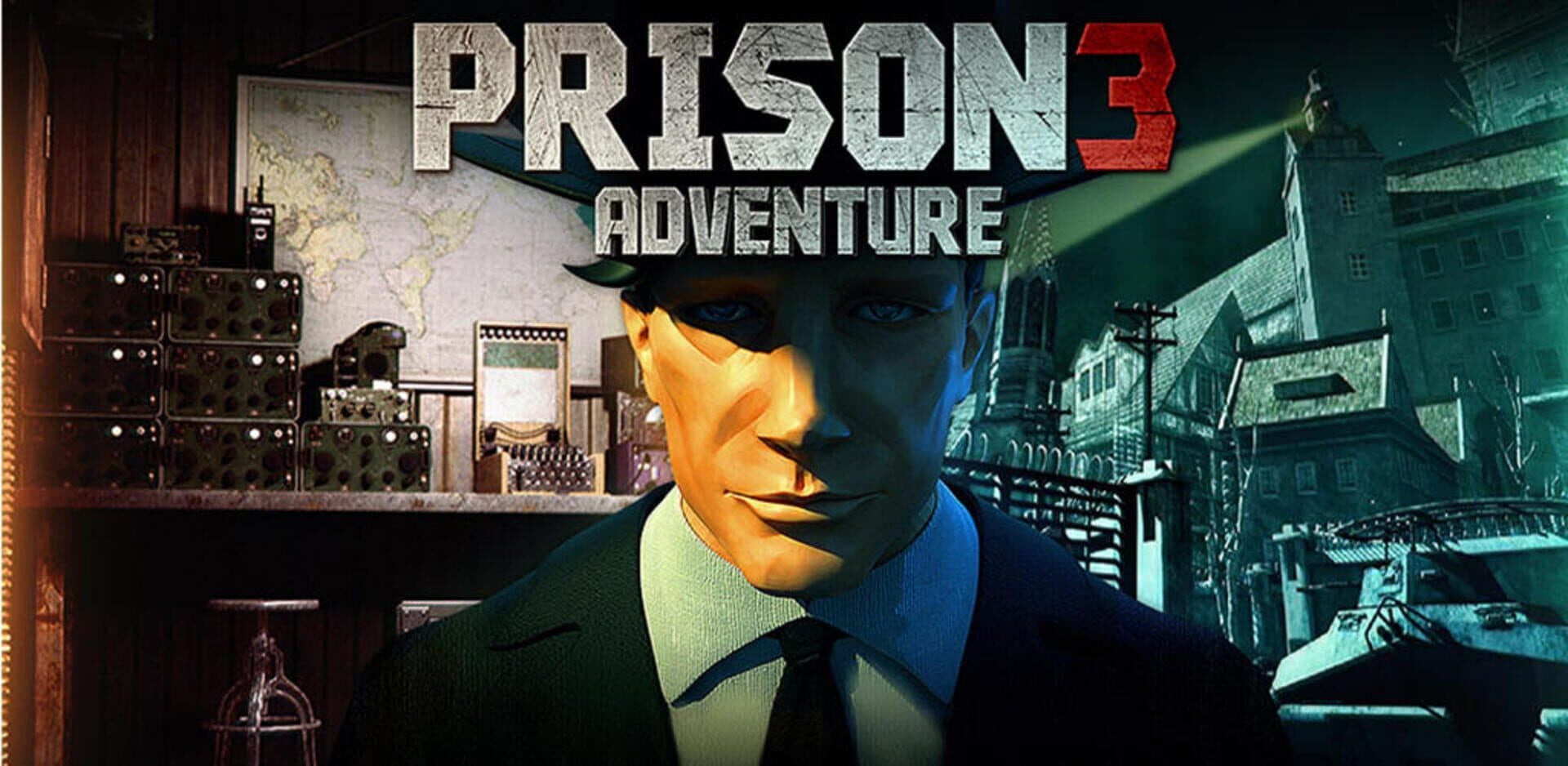 Prison Adventure 3 cover art