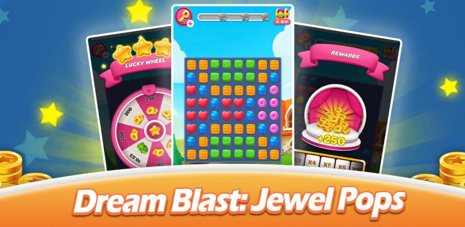 Dream Blast: Jewel Pops cover art