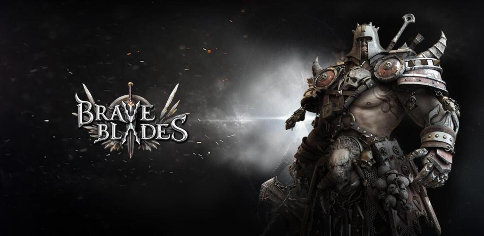 Brave Blades cover art