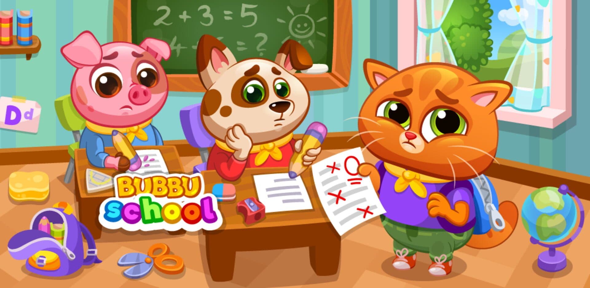 Bubbu School cover art