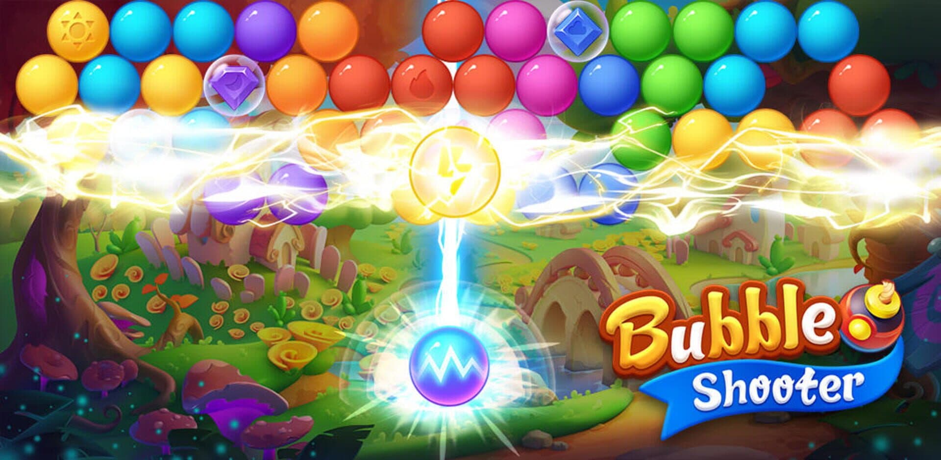 Bubble Shooter cover art