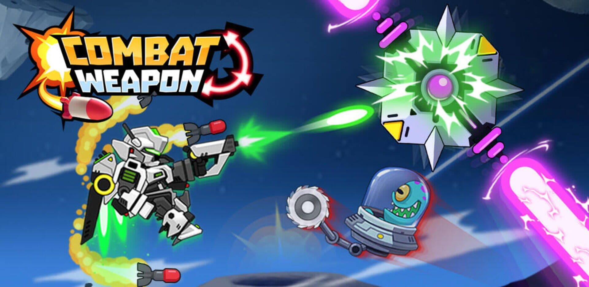 Combat Weapon cover art