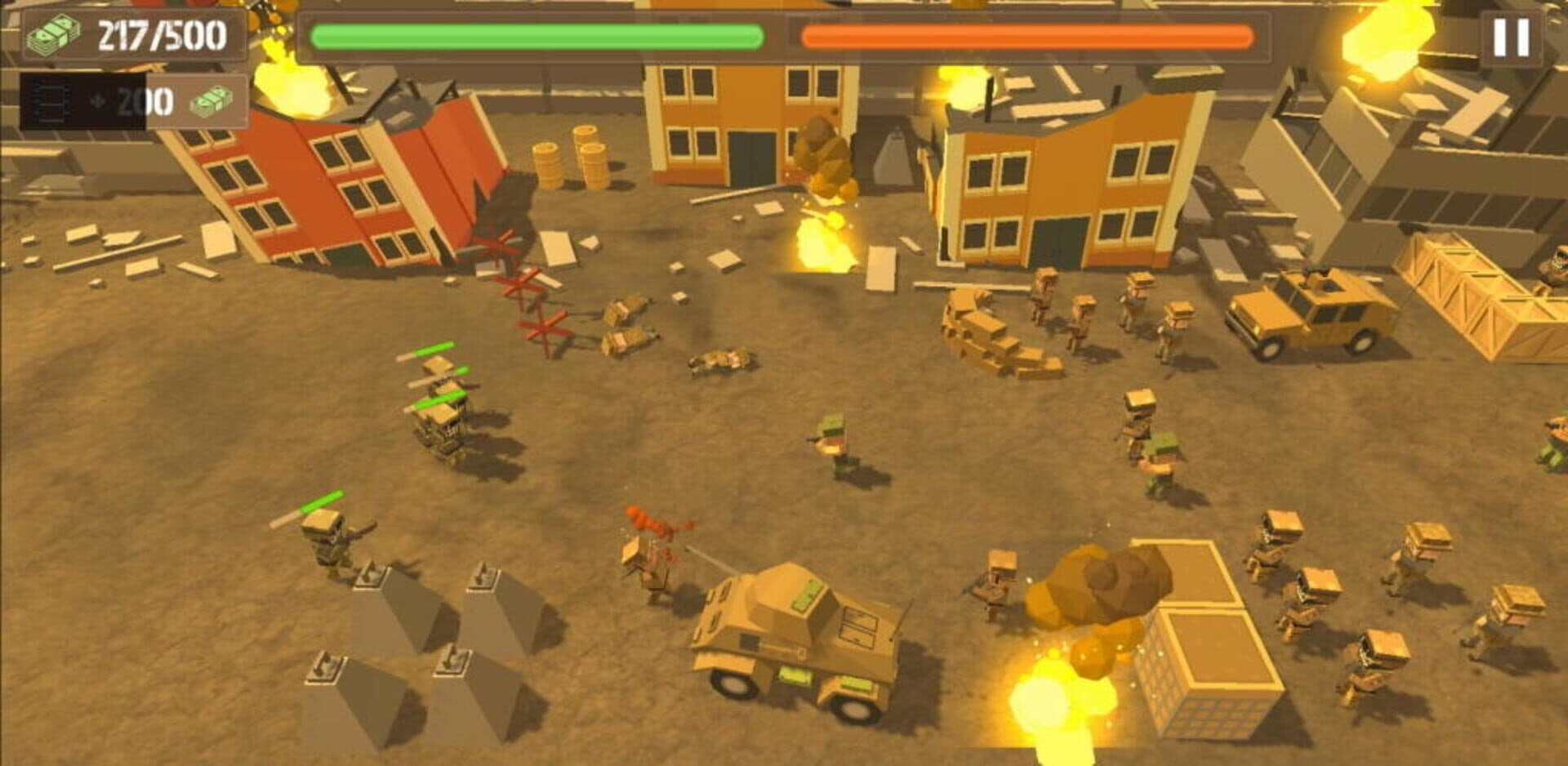 Border Wars cover art