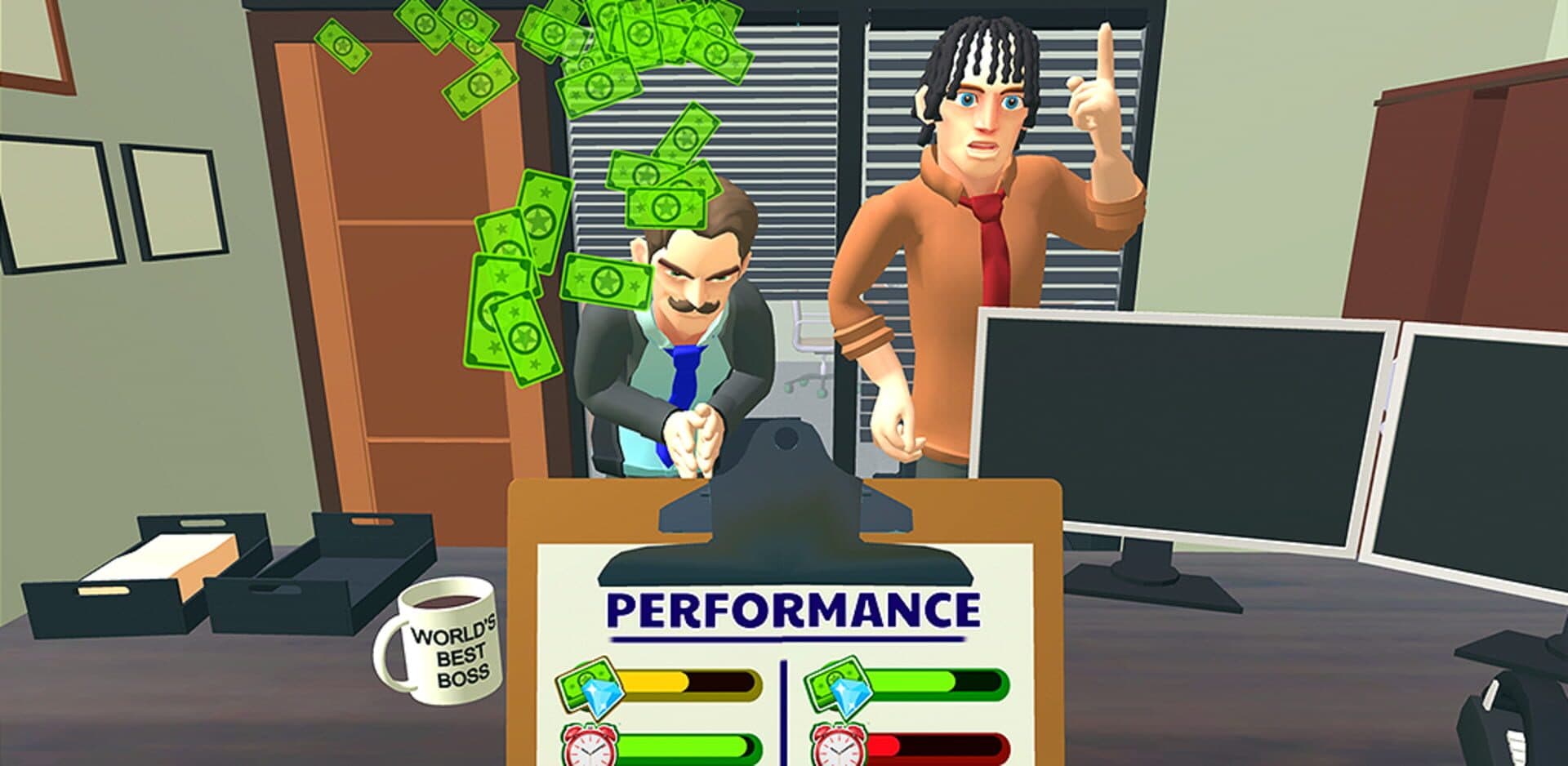 Boss Life 3D cover art