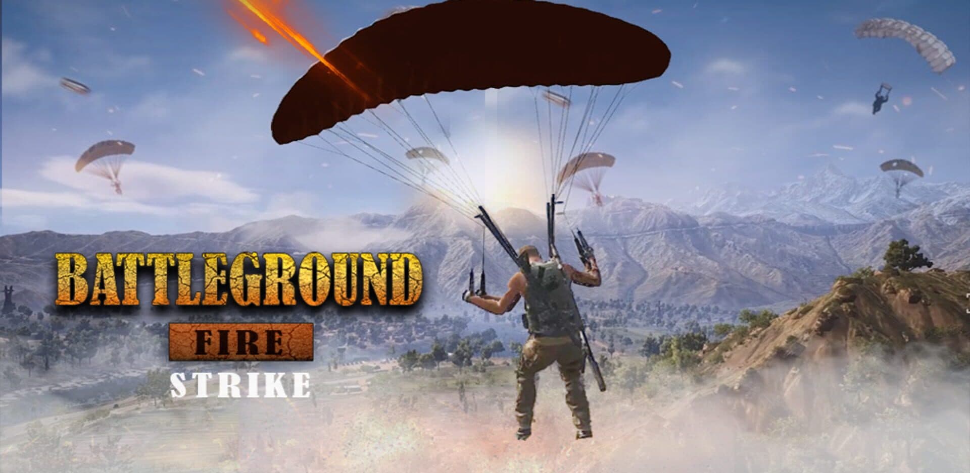 Battleground Fire Strike cover art