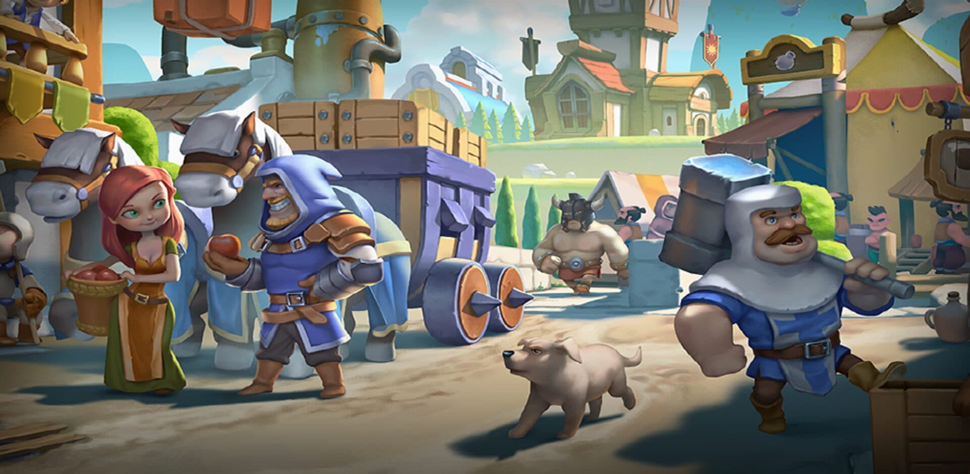 Clash Summoners cover art