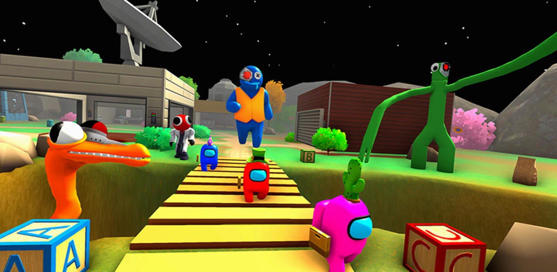 Rainbow Impostor Survivor 3D cover art