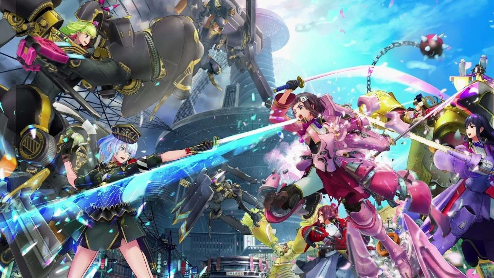 Sakura Revolution: Blooming Maidens cover art