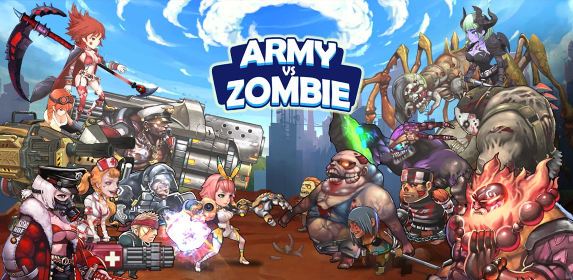 Army vs Zombie cover art