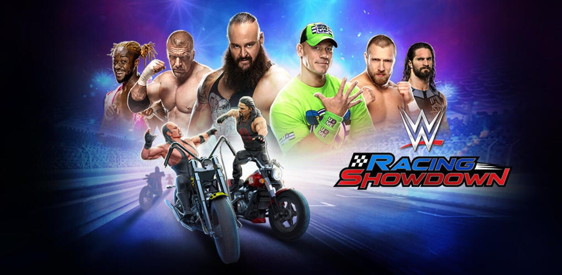 WWE Racing Showdown cover art