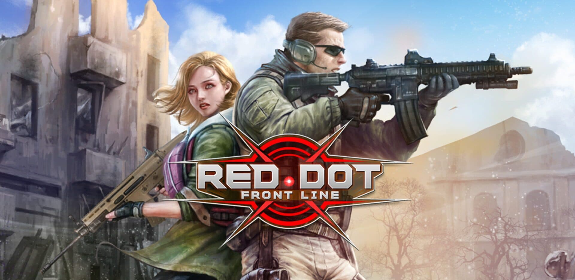Red Dot: Front Line cover art